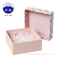 Elegant Pink Color Lid and Bottom Gift Box